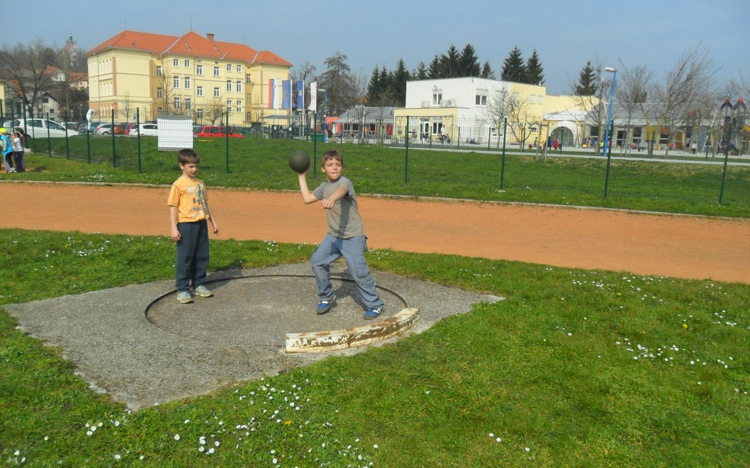 ŠD 2. razred – IGRE NA ATLETSKEM STADIONU