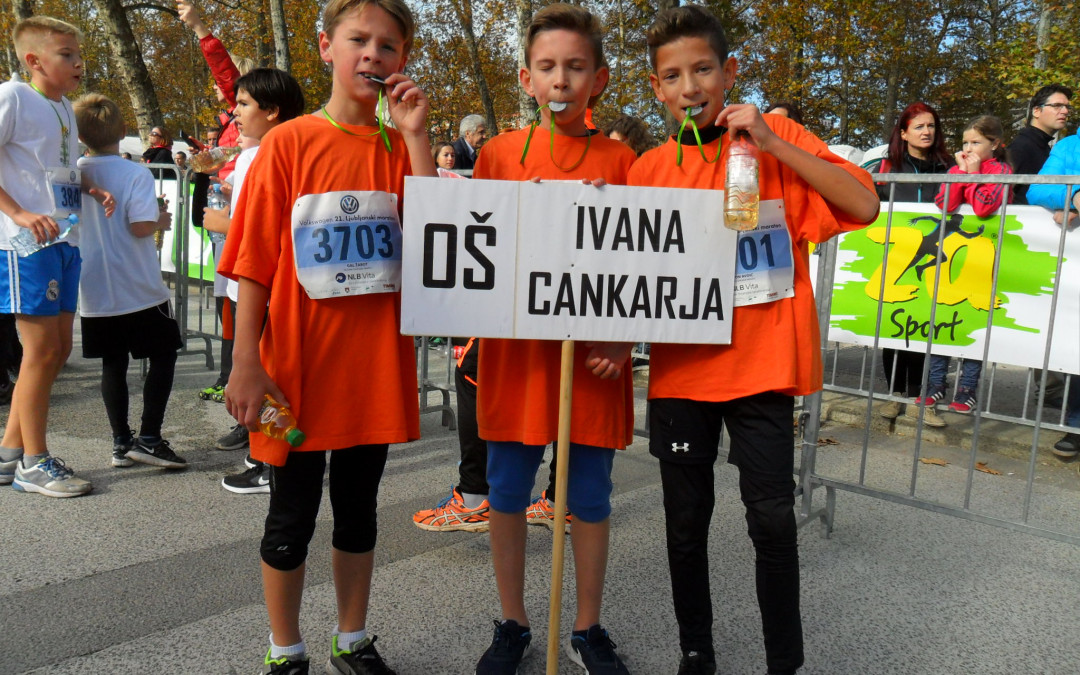 Ljubljanski maraton-prijave