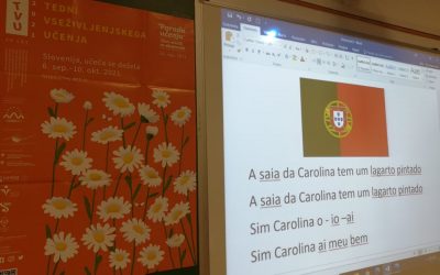Tedni vseživljenjskega učenja TVU – portugalski dan