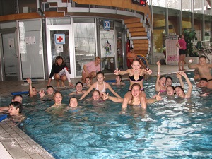 Šport v šoli; plavanje