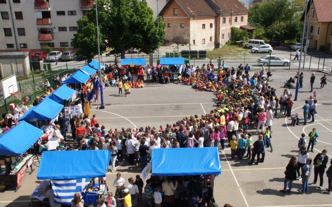 Zaključna prireditev Evropejčki na Vrhniki