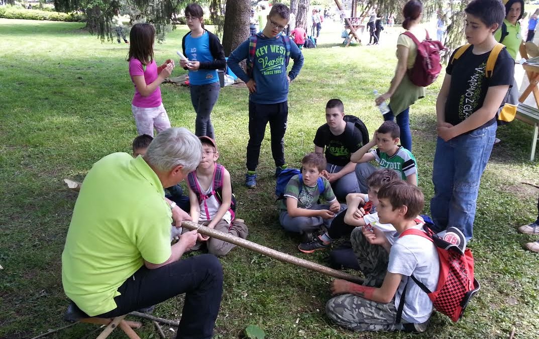 Zaključek interesnih dejavnosti Gibam telo in možgane ter Potovanje skozi čas.