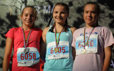 Medalja na Ljubljanskem maratonu