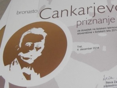 Bronasto Cankarjevo priznanje