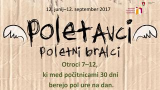 poletni bralci POLETAVCI