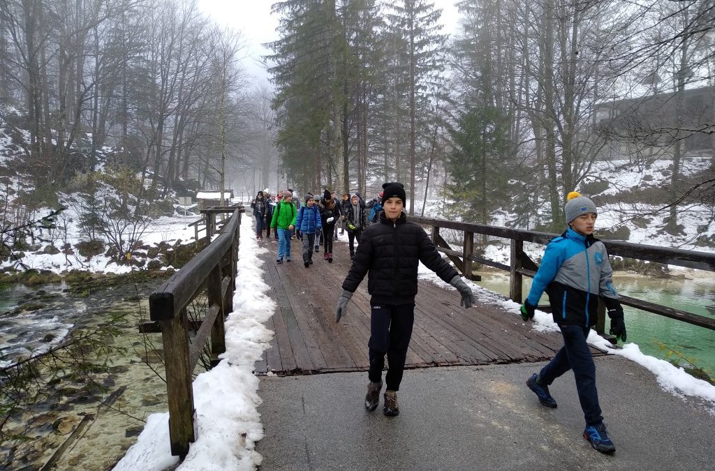 CŠOD Bohinj 5. dan