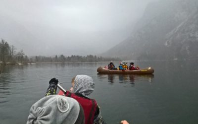 CŠOD Bohinj 1. dan