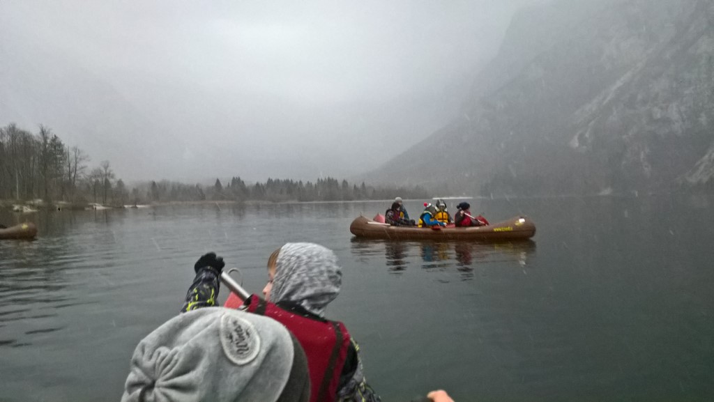 CŠOD Bohinj 1. dan