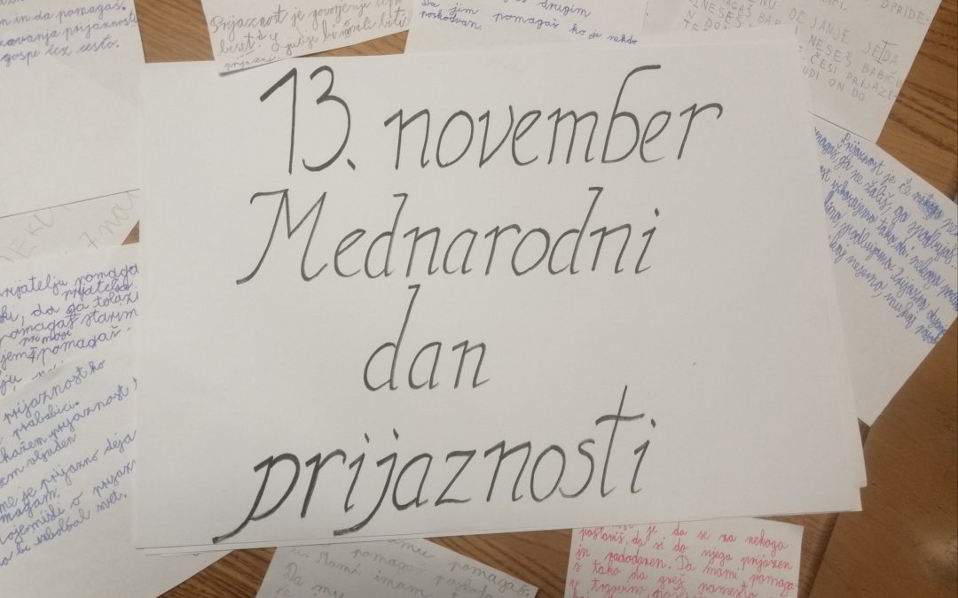 Mednarodni dan prijaznosti