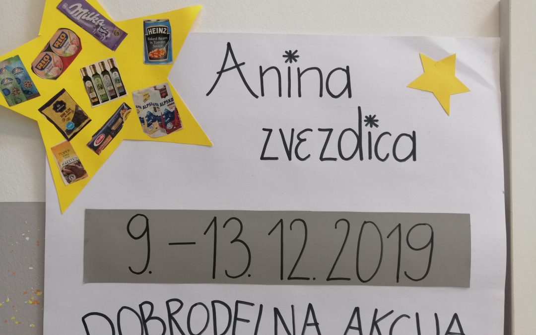 Dobrodelna Anina zvezdica