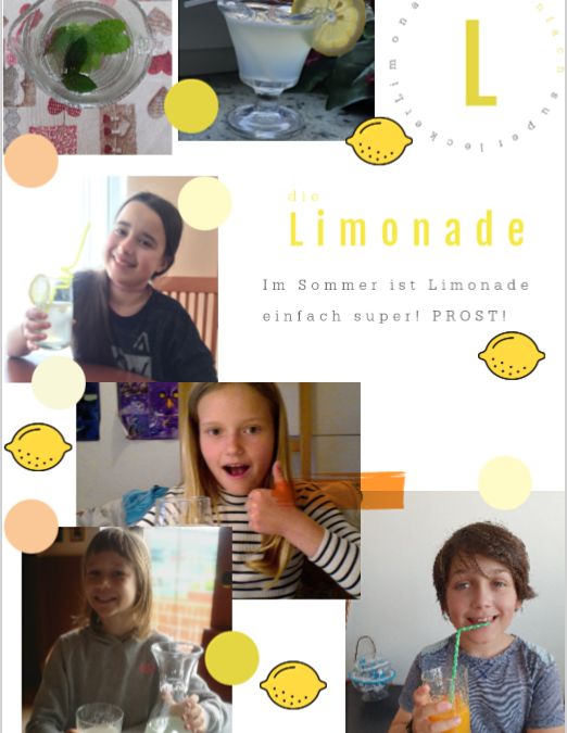 Eine Limonade, bitte!