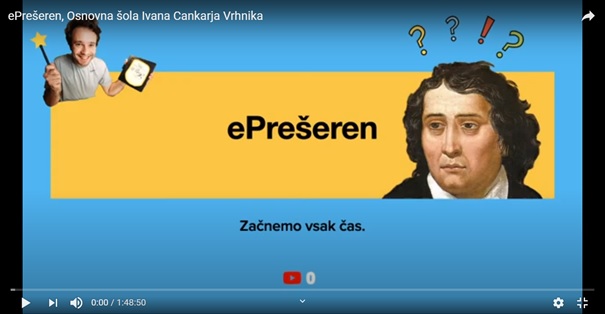 E-Prešeren