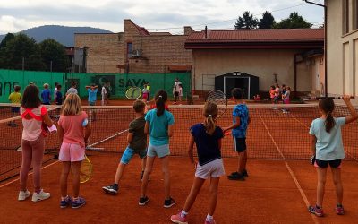 TEDNI VSEŽIVLJENJSKEGA UČENJA-SPOZNAJMO TENIS