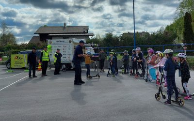 PASAVČEK: Poligon varne vožnje s skiroji in ZŠAM