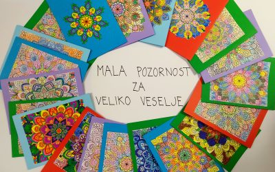 MALA POZORNOST ZA VELIKO VESELJE