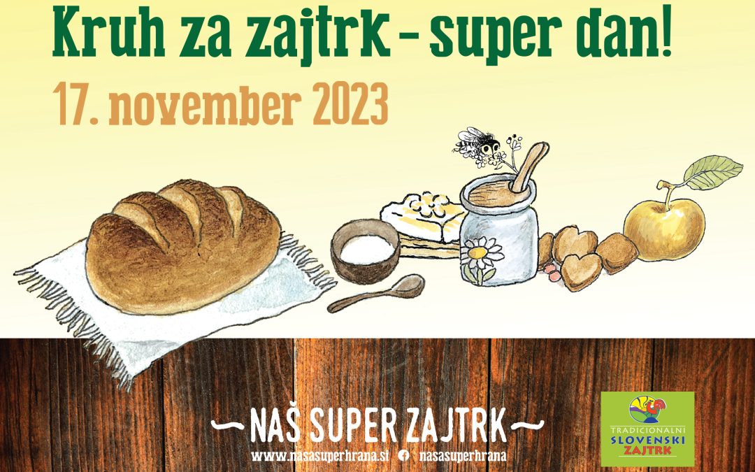 17. 11. Tradicionalni slovenski zajtrk