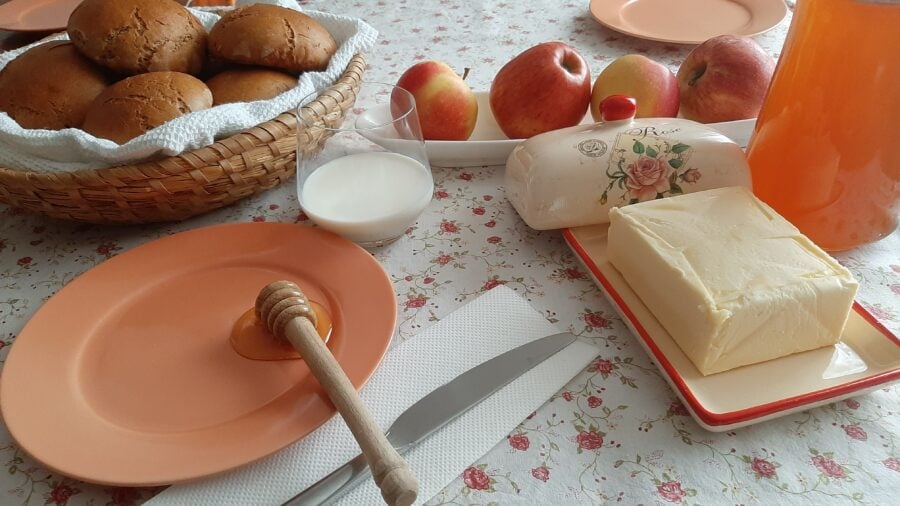 Tradicionalni slovenski zajtrk