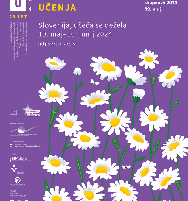 TEDNI VSEŽIVLJENJSKEGA UČENJA – TVU 2024