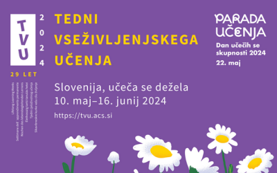 TEDNI VSEŽIVLJENJSKEGA UČENJA – TVU 2024