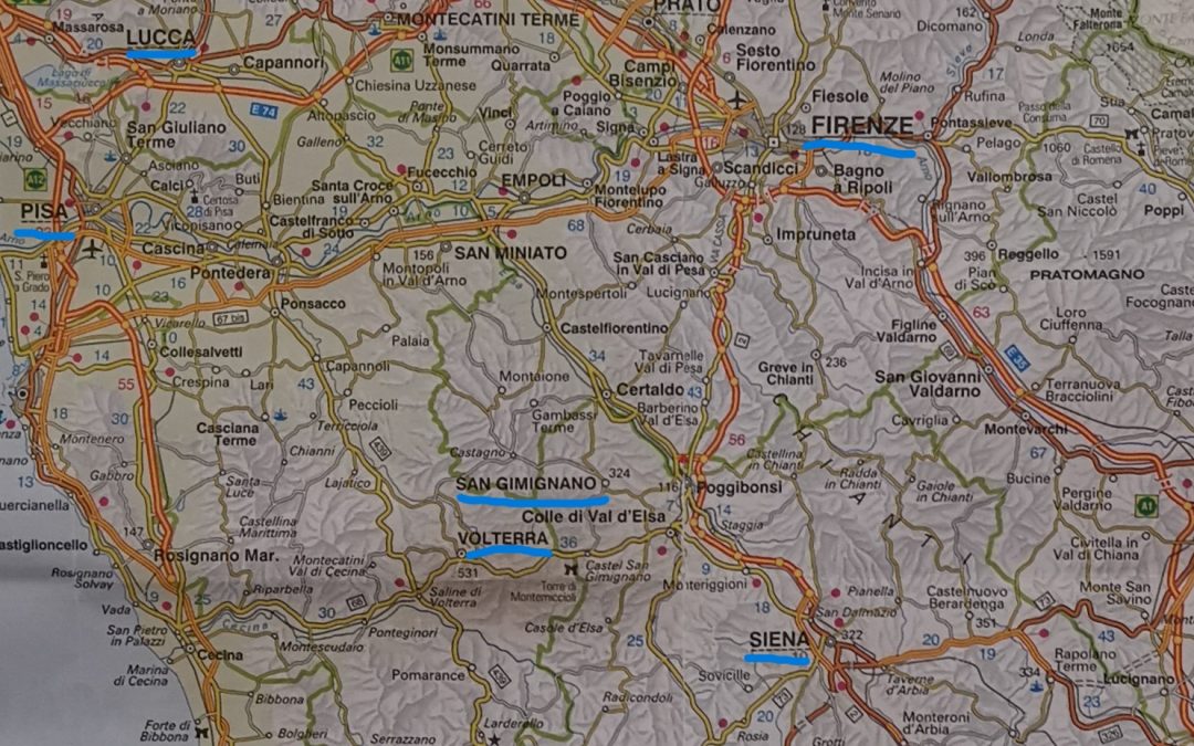 Nagradni izlet za odličnjake – Toskana – 3. dan