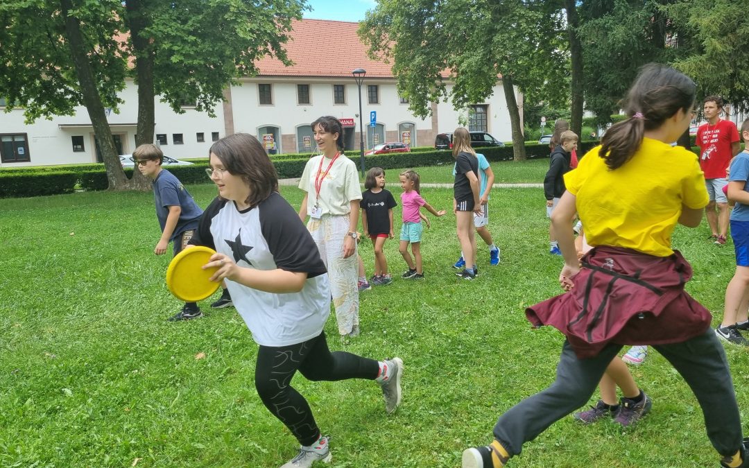 Poletni angleški tabor