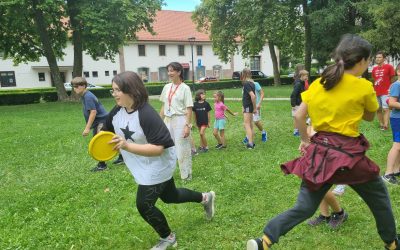 Poletni angleški tabor