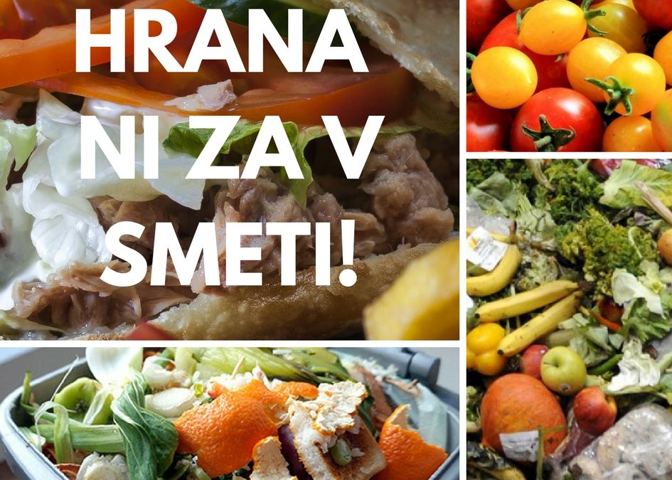 29. 9. Mednarodni dan ozaveščanja o odpadni hrani