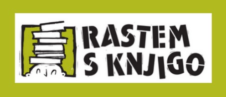Rastem s knjigo