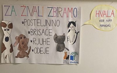 ZAHVALA (Zavetišče za zapuščene živali Ljubljana)