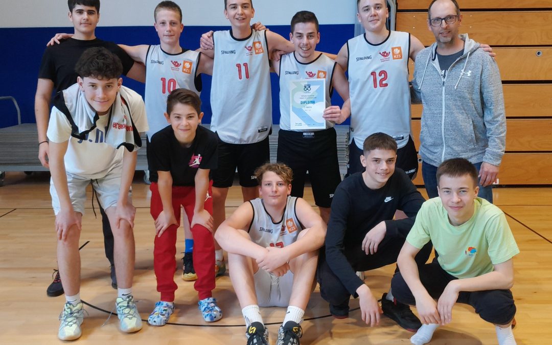 KOŠARKA 3 x 3