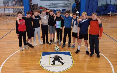 NOGOMET – področno polfinale za mlajše dečke